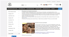 Desktop Screenshot of eisenbahn-sammlershop.de
